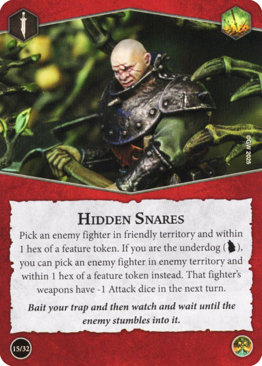 Hidden Snares